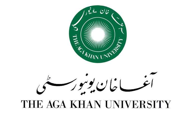 The Aga Kahn university Logo